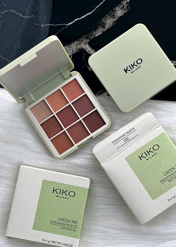KIKO Milano Green Me Göz Farı Paleti