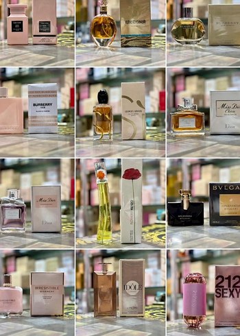 Diğer Kadın Parfümü Çeşitleri - UGO, SCANDAL, BVLGARI