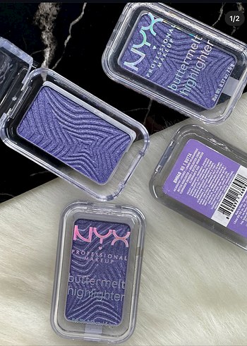 NYX Mor Parlak Highlighter