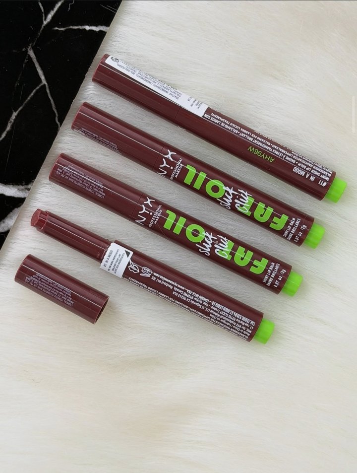 NYX Canlı Renkli Dudak Parlatıcısı - Görsel 4