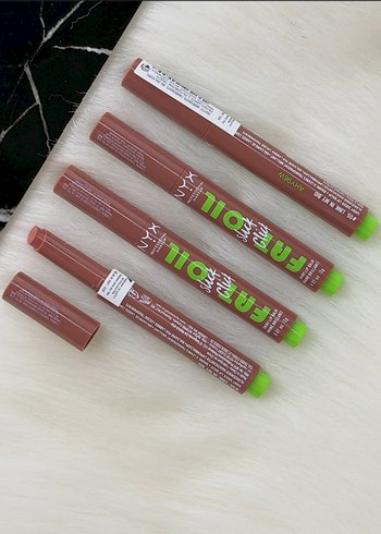 Renkli NYX Lip Gloss Seti - Görsel 3