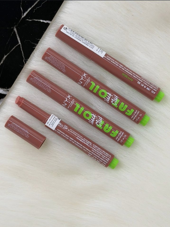 Renkli NYX Lip Gloss Seti - Görsel 3