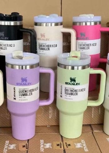 Stanley Pastel Renkli Quencher H2.0 Termos Bardak