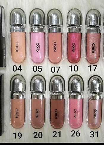 Kiko Pembe Tonlarda Ruj