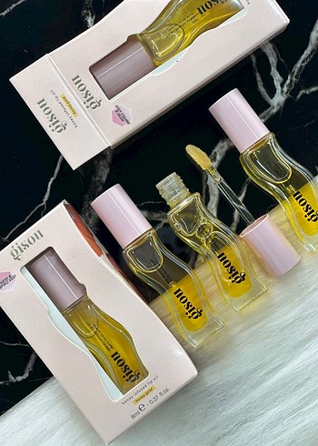 Gisou Pastel Sarı Renkli Gisou Lip Gloss