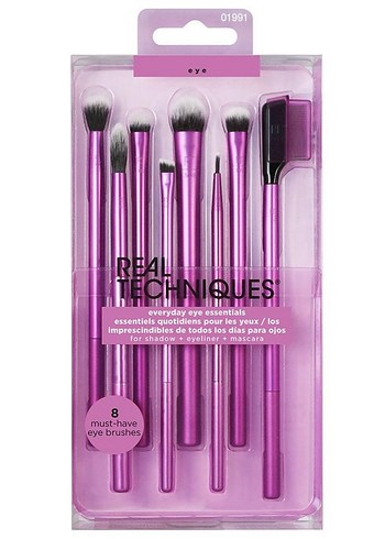 Real Techniques Mor Makyaj Fırçası Seti