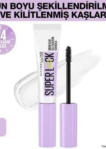 Maybelline Super Look Mor Kaş Maskarası