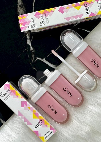 Kiko Pastel Pembe Ruj
