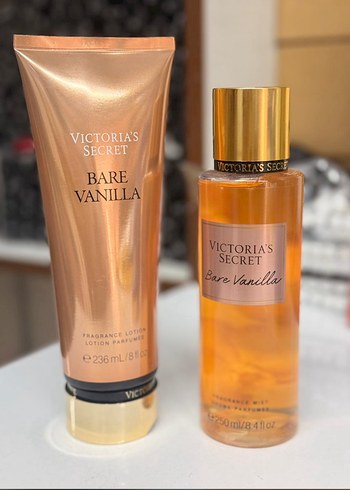 Victoria's Secret Bare Vanilla Kadın Parfüm Seti