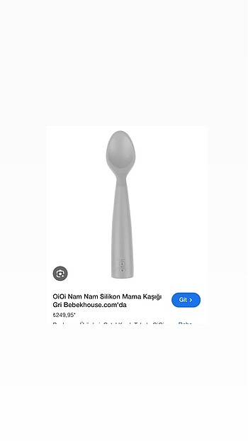 OiOi Oioi mama kaşığı
