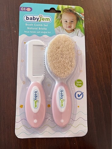 Babyjem fırça tarak seti
