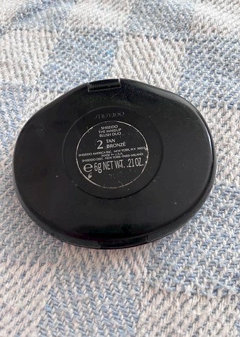 Shiseido blush duo /allık kontür paleti - Görsel 3