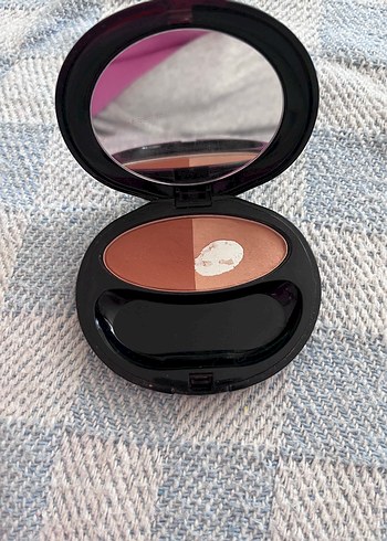 Shiseido blush duo /allık kontür paleti - Görsel 4