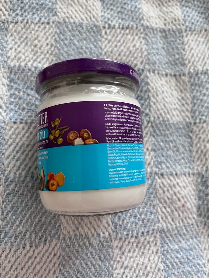 Boom Butter Cilt Bakım Kremi - Görsel 3