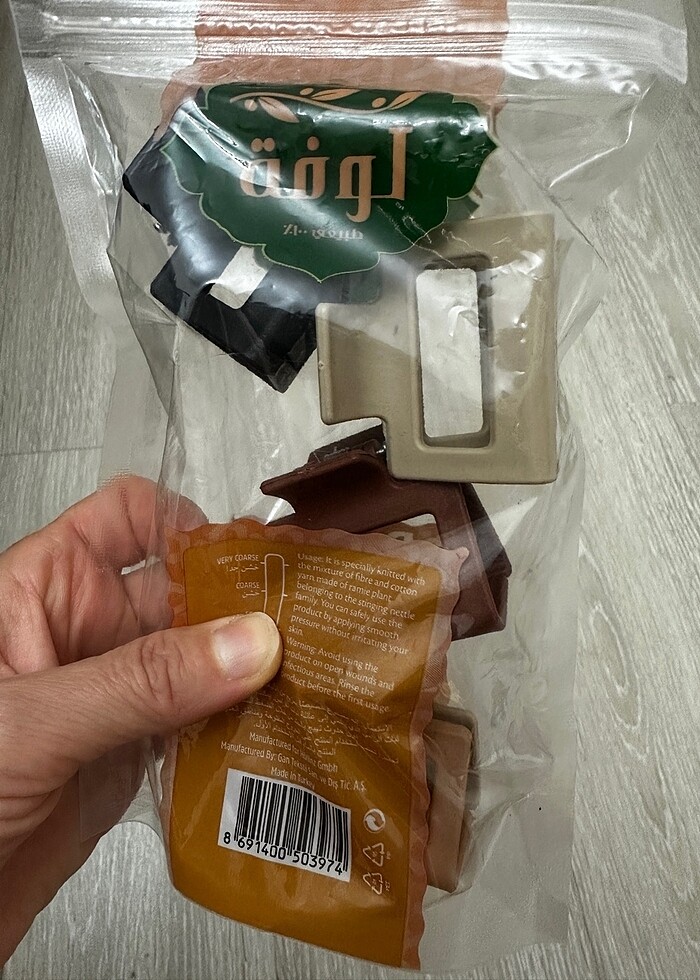 Saç Pençe - Görsel 2