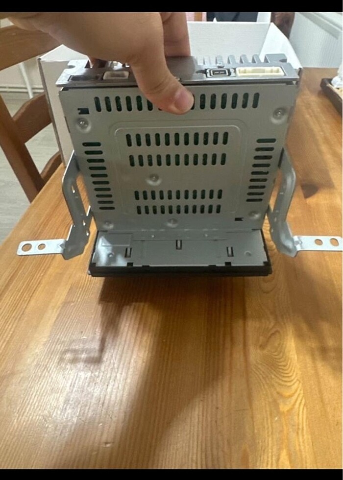 Nissan Juke CD çalar pin kodu var - Görsel 4