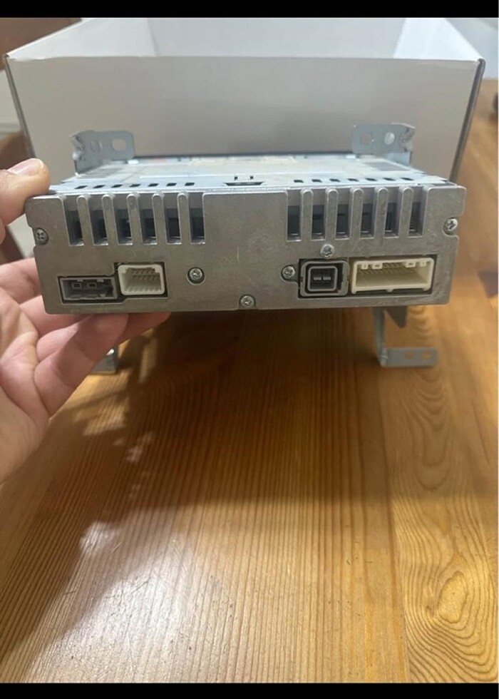 Nissan Juke CD çalar pin kodu var - Görsel 3