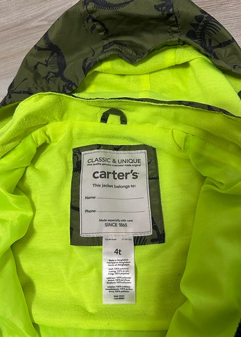 Kapüşonlu Kamuflaj Erkek Çocuk Yağmurluk - Görsel 3