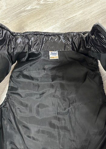 Erkek Çocuk Siyah Fermuarlı Yelek - Görsel 2