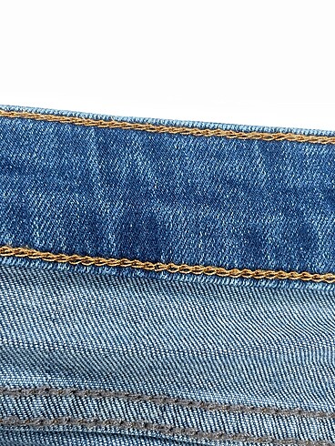 30 Beden mavi Renk Vintage Love Mini Şort %70 İndirimli.