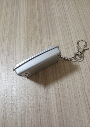 Zincir Detaylı Dijital Fotoğraf Çerçeveli Anahtarlık - Görsel 5