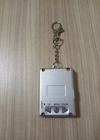 Zincir Detaylı Dijital Fotoğraf Çerçeveli Anahtarlık - Görsel 3