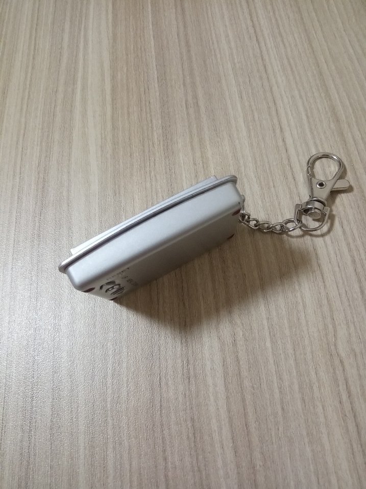 Zincir Detaylı Dijital Fotoğraf Çerçeveli Anahtarlık - Görsel 5