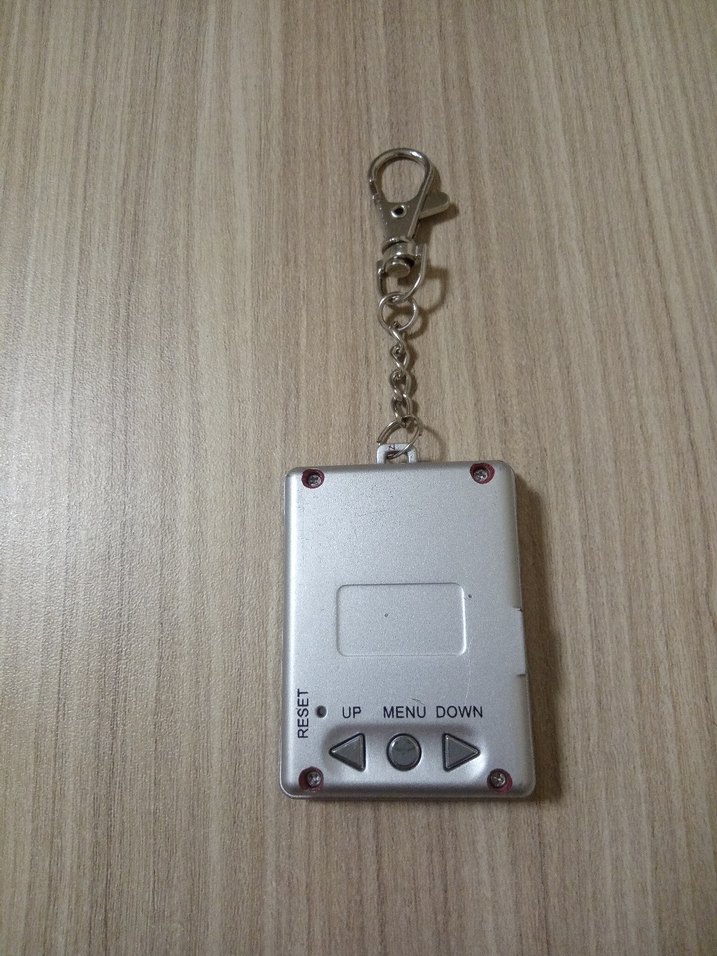 Zincir Detaylı Dijital Fotoğraf Çerçeveli Anahtarlık - Görsel 3