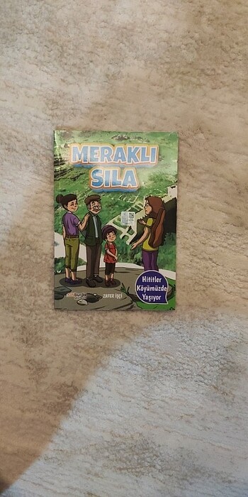 Meraklı Sıla Hititler Köyümüzde Yaşıyor 