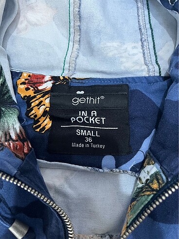 s Beden GetHit Ceket