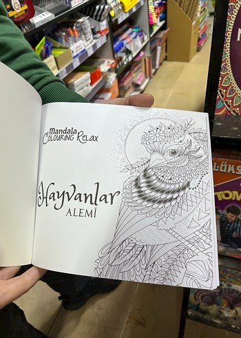 Sanat Kitabı - Detaylı Boyama Sayfaları - Görsel 2