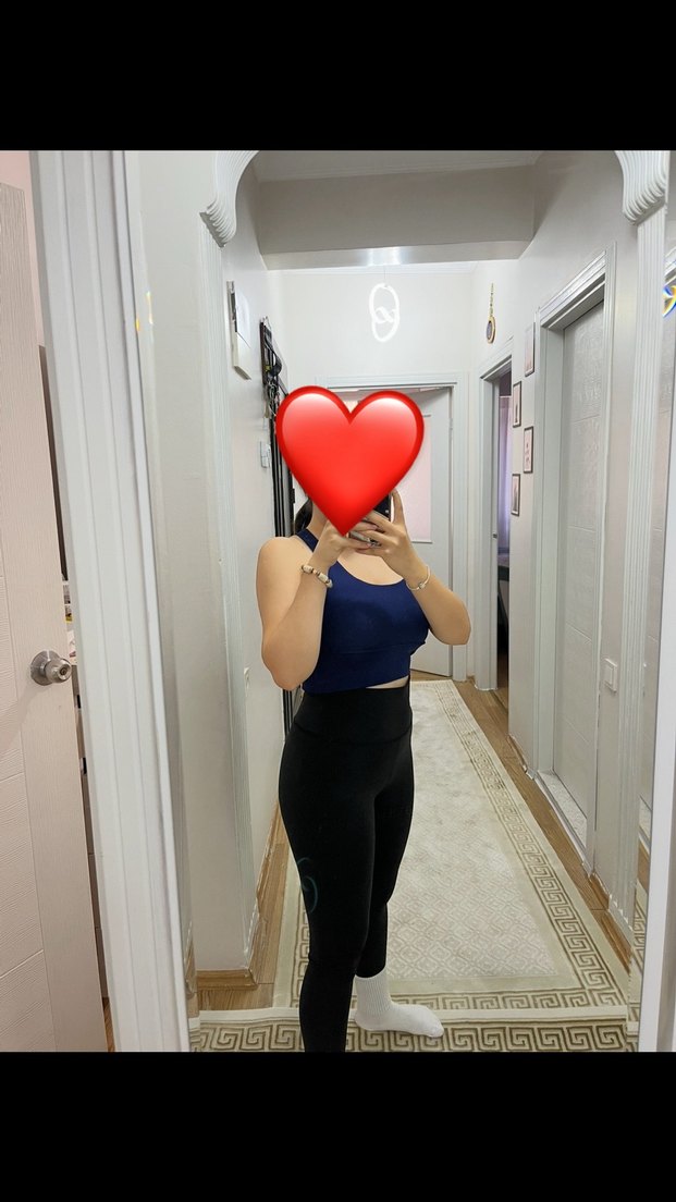 Lacivert Straplez Sporcu atlet - Görsel 2