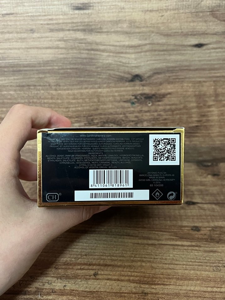 Carolina Herrera Good Girl Kadın Parfümü - Görsel 5