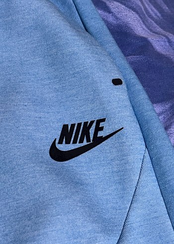 Nike Mavi TECH FLEECE EŞOFMAN - Görsel 5