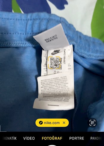 Nike Mavi TECH FLEECE EŞOFMAN - Görsel 4