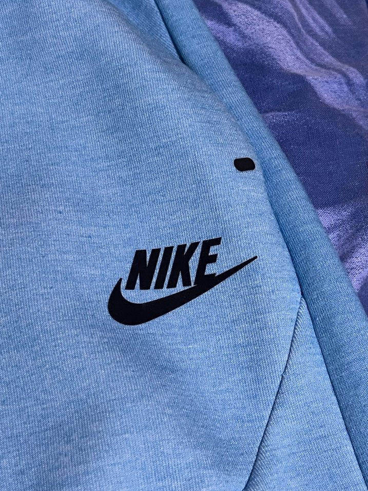Nike Mavi TECH FLEECE EŞOFMAN - Görsel 5