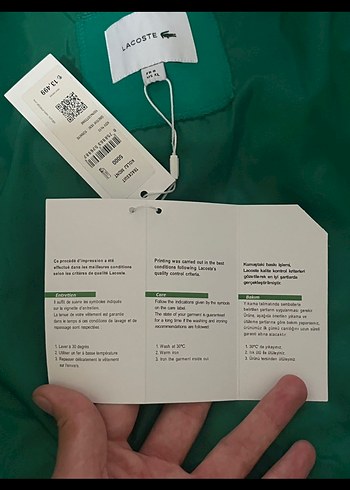 Lacoste Erkek Ceket - Görsel 5