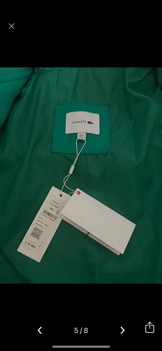 Lacoste Erkek Ceket - Görsel 4