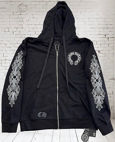 Chrome hearts zip