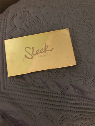 Sleek 4 lü kleopatra kiss highlighter paleti.2si krem 2 si toz f