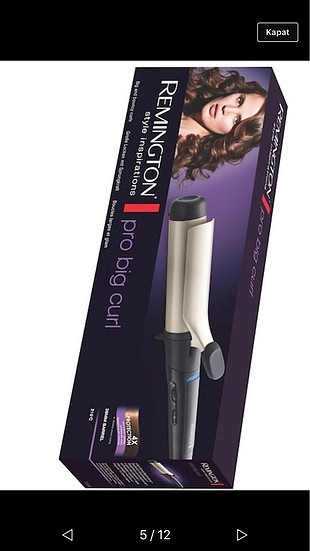 Babyliss Remington pro big curl 38 mm