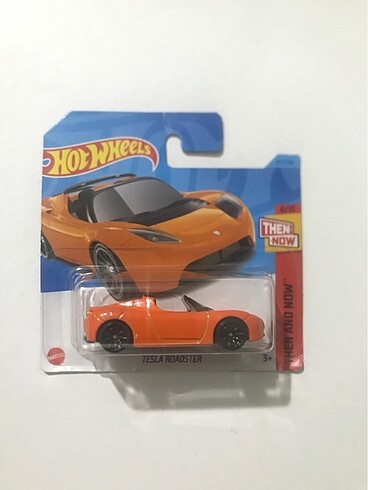 HOT WHEELS Tesla Roadster