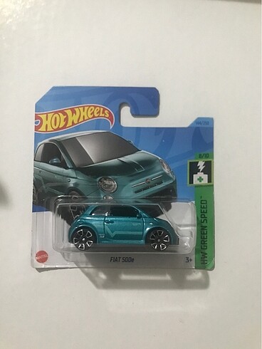 HOT WHEELS Fiat 500e