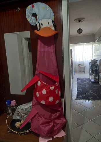 Pembe Baskılı organizer