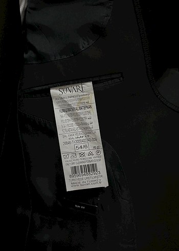 Siyah damatlık - Görsel 6