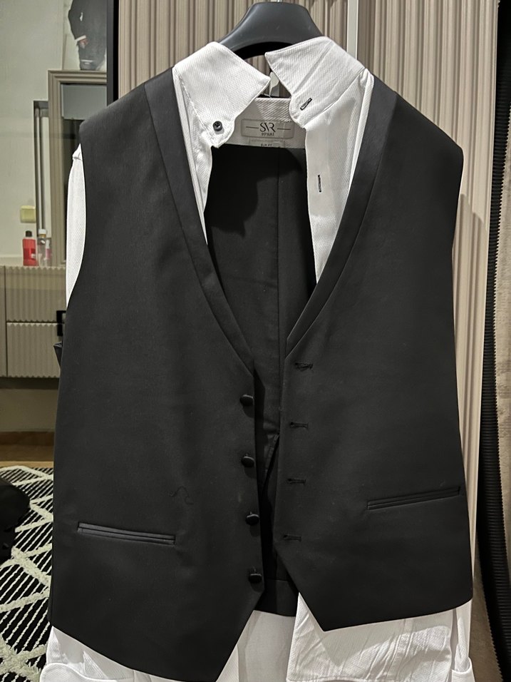 Siyah damatlık - Görsel 3