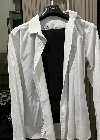 Siyah Düğmeli Notch Yaka Erkek Takım Ceket - Görsel 5