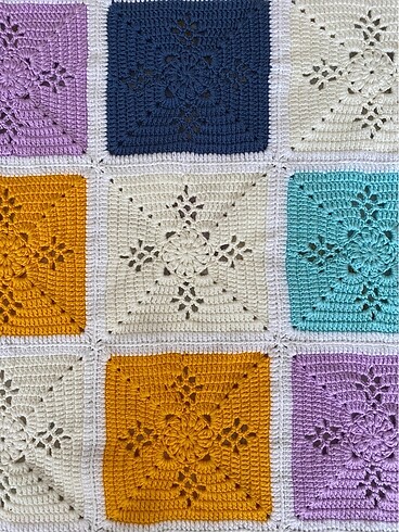 Örme bebek battaniyesi - Görsel 3