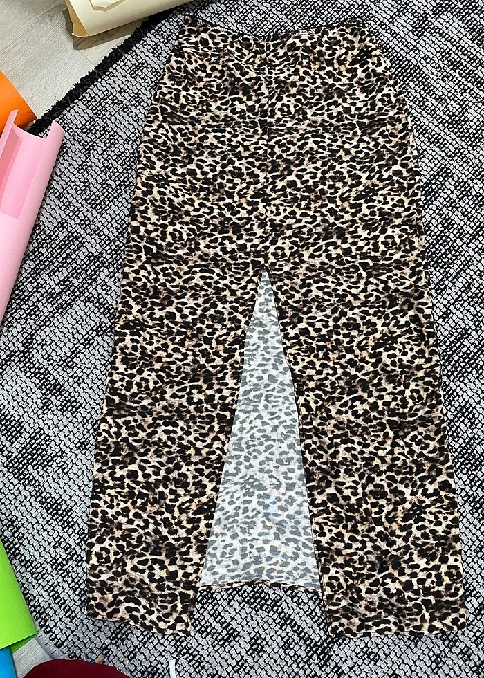 Kadın pull and bear etek - Görsel 4