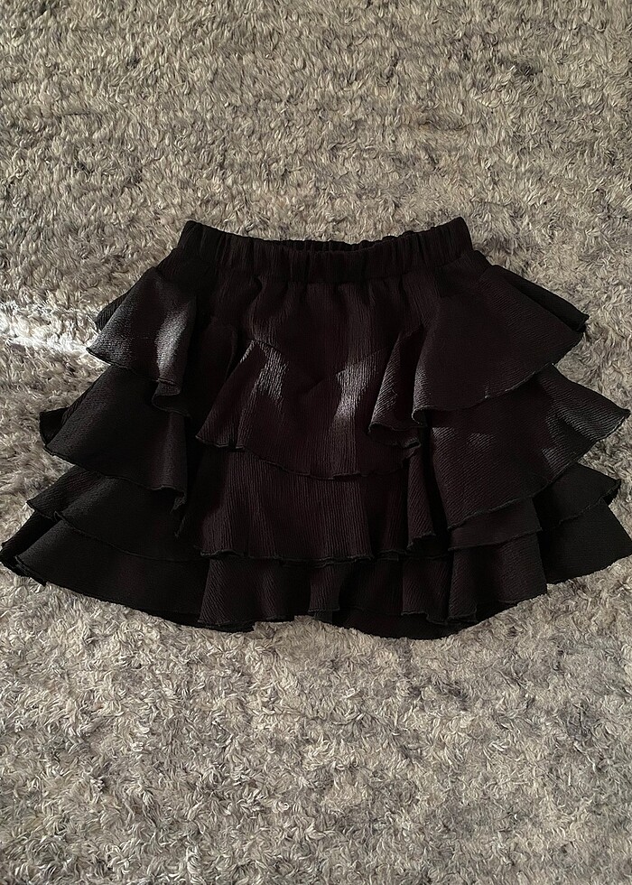 Kadın la sarta etek - Görsel 2